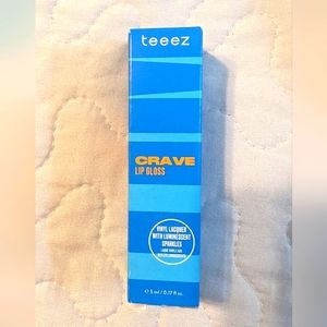 TEEEZ lip lacquer in BEAUTIFUL BAD HABIT